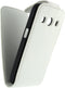 Xccess Telefoonhoesje geschikt voor Samsung Galaxy Ace 4 Hoesje | Xccess Flip Case Flipcase - Wit