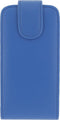 Xccess Telefoonhoesje geschikt voor Samsung Galaxy Ace 4 Hoesje | Xccess Flip Case Flipcase - Blauw