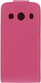 Xccess Telefoonhoesje geschikt voor Samsung Galaxy Ace 4 Hoesje | Xccess Flip Case Flipcase - Roze