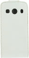 Xccess Telefoonhoesje geschikt voor Samsung Galaxy Ace 4 Hoesje | Xccess Flip Case Flipcase - Wit