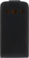 Xccess Telefoonhoesje geschikt voor Samsung Galaxy Ace 4 Hoesje | Xccess Flip Case Flipcase - Zwart