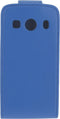 Xccess Telefoonhoesje geschikt voor Samsung Galaxy Ace 4 Hoesje | Xccess Flip Case Flipcase - Blauw