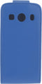 Xccess Telefoonhoesje geschikt voor Samsung Galaxy Ace 4 Hoesje | Xccess Flip Case Flipcase - Blauw