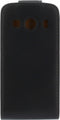 Xccess Telefoonhoesje geschikt voor Samsung Galaxy Ace 4 Hoesje | Xccess Flip Case Flipcase - Zwart
