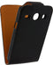 Xccess Telefoonhoesje geschikt voor Samsung Galaxy Core Hoesje | Xccess Flip Case Flipcase - Zwart