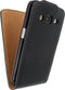 Xccess Telefoonhoesje geschikt voor Samsung Galaxy Core Prime Hoesje | Xccess Flip Case Flipcase - Zwart