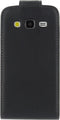 Xccess Telefoonhoesje geschikt voor Samsung Galaxy Core Prime Hoesje | Xccess Flip Case Flipcase - Zwart