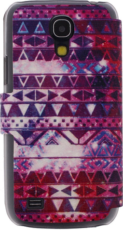 Xccess Telefoonhoesje geschikt voor Samsung Galaxy S4 Mini Hoesje | Xccess Book Stand Bookcase - Paars