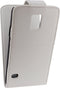 Xccess Telefoonhoesje geschikt voor Samsung Galaxy S5 Hoesje | Xccess Flip Case Flipcase - Wit