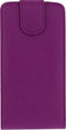 Xccess Telefoonhoesje geschikt voor Samsung Galaxy S5 Hoesje | Xccess Flip Case Flipcase - Paars