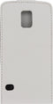 Xccess Telefoonhoesje geschikt voor Samsung Galaxy S5 Hoesje | Xccess Flip Case Flipcase - Wit
