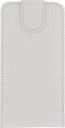 Xccess Telefoonhoesje geschikt voor Samsung Galaxy S5 Hoesje | Xccess Flip Case Flipcase - Wit