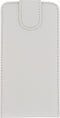 Xccess Telefoonhoesje geschikt voor Samsung Galaxy S5 Hoesje | Xccess Flip Case Flipcase - Wit