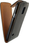 Xccess Telefoonhoesje geschikt voor Samsung Galaxy S5 Mini Hoesje | Xccess Flip Case Flipcase - Zwart