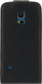 Xccess Telefoonhoesje geschikt voor Samsung Galaxy S5 Mini Hoesje | Xccess Flip Case Flipcase - Zwart