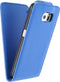 Xccess Telefoonhoesje geschikt voor Samsung Galaxy S6 Hoesje | Xccess Flip Case Flipcase - Blauw