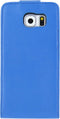 Xccess Telefoonhoesje geschikt voor Samsung Galaxy S6 Hoesje | Xccess Flip Case Flipcase - Blauw