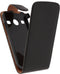 Xccess Telefoonhoesje geschikt voor Samsung Galaxy Xcover 2 Hoesje | Xccess Flip Case Flipcase - Zwart