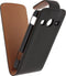 Xccess Telefoonhoesje geschikt voor Samsung Galaxy Xcover 2 Hoesje | Xccess Flip Case Flipcase - Zwart