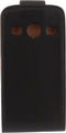 Xccess Telefoonhoesje geschikt voor Samsung Galaxy Xcover 2 Hoesje | Xccess Flip Case Flipcase - Zwart