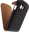 Xccess Telefoonhoesje geschikt voor Samsung Galaxy Young 2 Hoesje | Xccess Flip Case Flipcase - Zwart