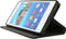 Xccess Telefoonhoesje geschikt voor Sony Xperia M4 Aqua Hoesje | Xccess Bookcase | Pasjeshouder voor 1 Pasje | Telefoonhoesje voor Pinpas / OV Kaart / Rijbewijs - Zwart
