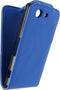 Xccess Telefoonhoesje geschikt voor Sony Xperia Z3 Compact Hoesje | Xccess Flipcase - Blauw