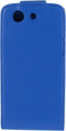 Xccess Telefoonhoesje geschikt voor Sony Xperia Z3 Compact Hoesje | Xccess Flipcase - Blauw