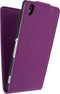 Xccess Telefoonhoesje geschikt voor Sony Xperia Z3 Hoesje | Xccess Flip Case Flipcase - Paars