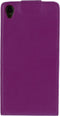Xccess Telefoonhoesje geschikt voor Sony Xperia Z3 Hoesje | Xccess Flip Case Flipcase - Paars