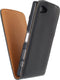 Xccess Telefoonhoesje geschikt voor Sony Xperia Z5 Compact Hoesje | Xccess Flip Case Flipcase - Zwart