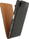 Xccess Telefoonhoesje geschikt voor Sony Xperia Z5 Hoesje | Xccess Flip Case Flipcase - Zwart