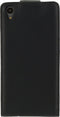 Xccess Telefoonhoesje geschikt voor Sony Xperia Z5 Hoesje | Xccess Flip Case Flipcase - Zwart