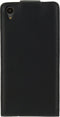 Xccess Telefoonhoesje geschikt voor Sony Xperia Z5 Hoesje | Xccess Flip Case Flipcase - Zwart