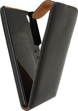 Xccess Telefoonhoesje geschikt voor Sony Xperia Z5 Premium Hoesje | Xccess Flip Case Flipcase - Zwart