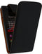 Xccess Telefoonhoesje geschikt voor Sony Xperia ZR Hoesje | Xccess Flip Case Flipcase - Zwart