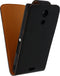 Xccess Telefoonhoesje geschikt voor Sony Xperia ZR Hoesje | Xccess Flip Case Flipcase - Zwart