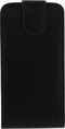 Xccess Telefoonhoesje geschikt voor Sony Xperia ZR Hoesje | Xccess Flip Case Flipcase - Zwart