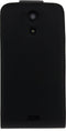 Xccess Telefoonhoesje geschikt voor Sony Xperia ZR Hoesje | Xccess Flip Case Flipcase - Zwart