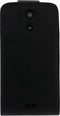 Xccess Telefoonhoesje geschikt voor Sony Xperia ZR Hoesje | Xccess Flip Case Flipcase - Zwart