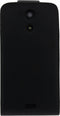 Xccess Telefoonhoesje geschikt voor Sony Xperia ZR Hoesje | Xccess Flip Case Flipcase - Zwart