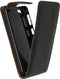 Xccess Telefoonhoesje geschikt voor Wiko Jimmy Hoesje | Xccess Flip Case Flipcase - Zwart