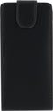 Xccess Telefoonhoesje geschikt voor Wiko Jimmy Hoesje | Xccess Flip Case Flipcase - Zwart