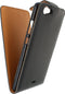 Xccess Telefoonhoesje geschikt voor Wiko Pulp Fab Hoesje | Xccess Flip Case Flipcase - Zwart