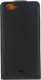 Xccess Telefoonhoesje geschikt voor Wiko Pulp Fab Hoesje | Xccess Flip Case Flipcase - Zwart