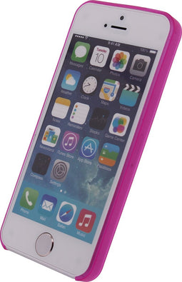 Xccess Thin Case Frosty Apple iPhone 5/5s Pink