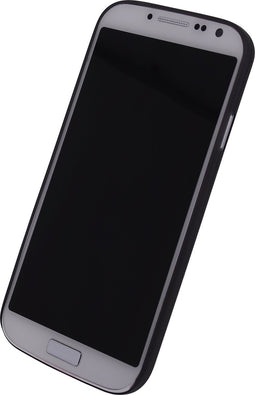Xccess Thin Case Frosty Samsung Galaxy S4 i9500/i9505 Black