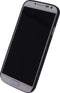 Xccess Thin Case Frosty Samsung Galaxy S4 i9500/i9505 Black