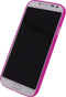 Xccess Thin Case Frosty Samsung Galaxy S4 i9500/i9505 Pink