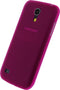 Xccess Thin Case Frosty Samsung Galaxy S4 mini i9195 Pink
